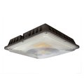 Lumark Switch Hardwired LED Bronze Canopy Light CLCS15